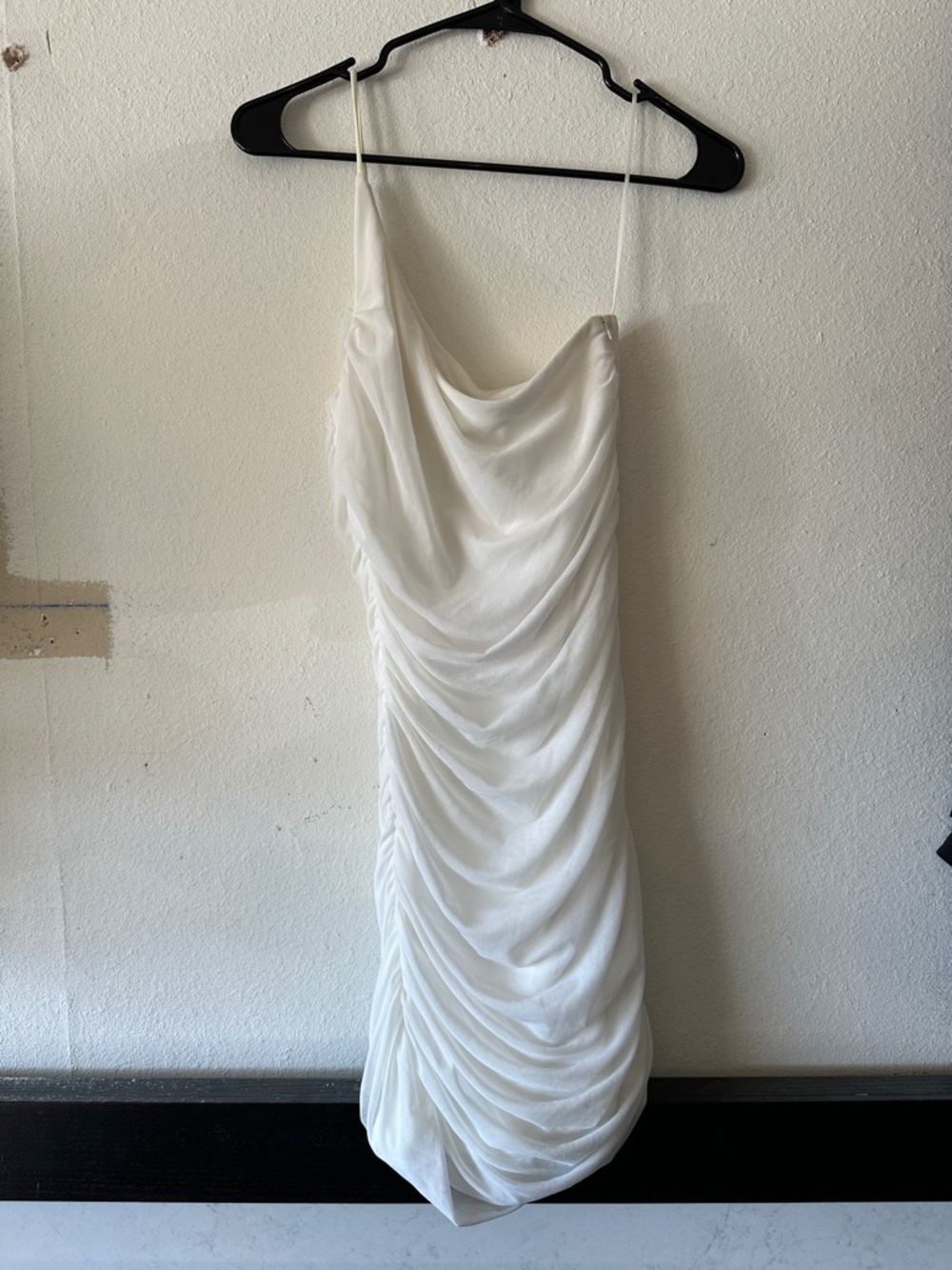 Princess Polly White One Shoulder Dress